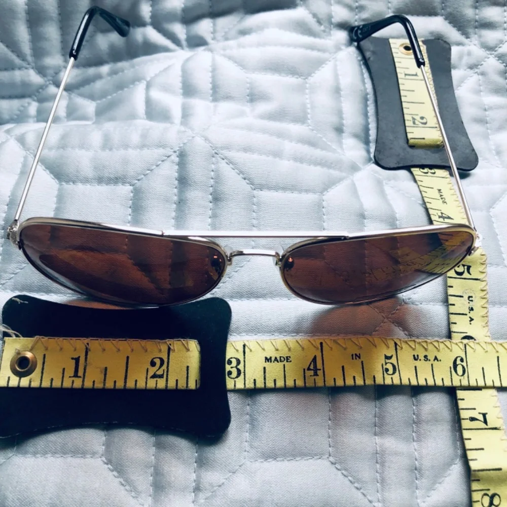 NWOT UV400 Protection CE Aviator Sunglasses